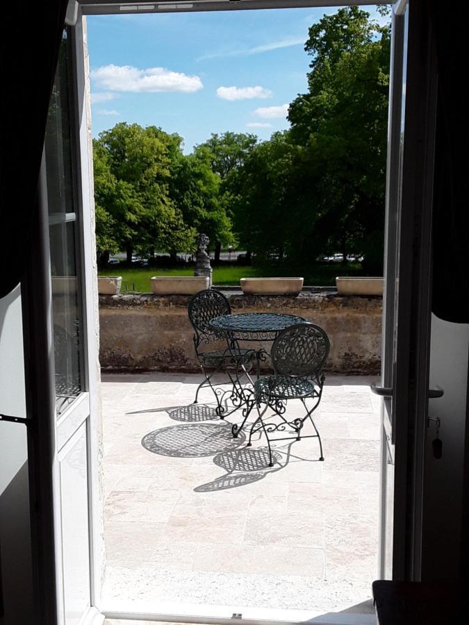 Bed and Breakfast Le Moulin A Vent Bertric-Burée Esterno foto