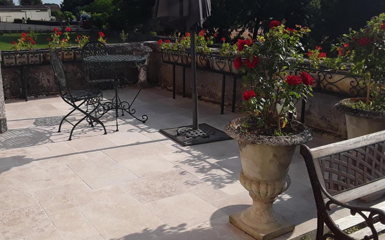Bed and Breakfast Le Moulin A Vent Bertric-Burée Esterno foto