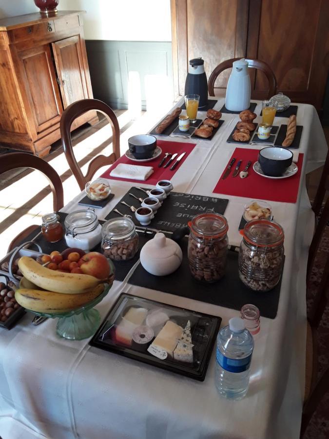 Bed and Breakfast Le Moulin A Vent Bertric-Burée Esterno foto